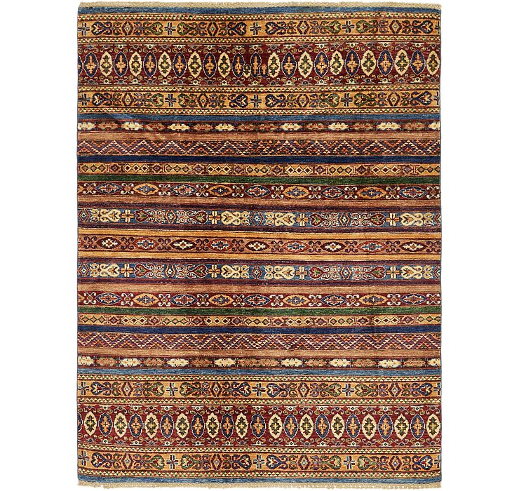 4' 10 x 6' 6 Ariana Ziegler Rug