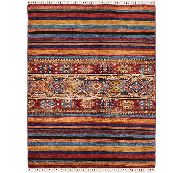 HandKnotted 5' x 6' 7 Ariana Ziegler Rug