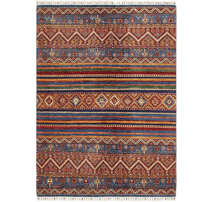 5' 3 x 7' 4 Ariana Ziegler Rug