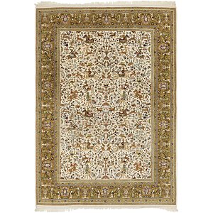 8' 3 x 11' 8 Tabriz Rug