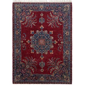 8' x 11' Birjand Persian Rug