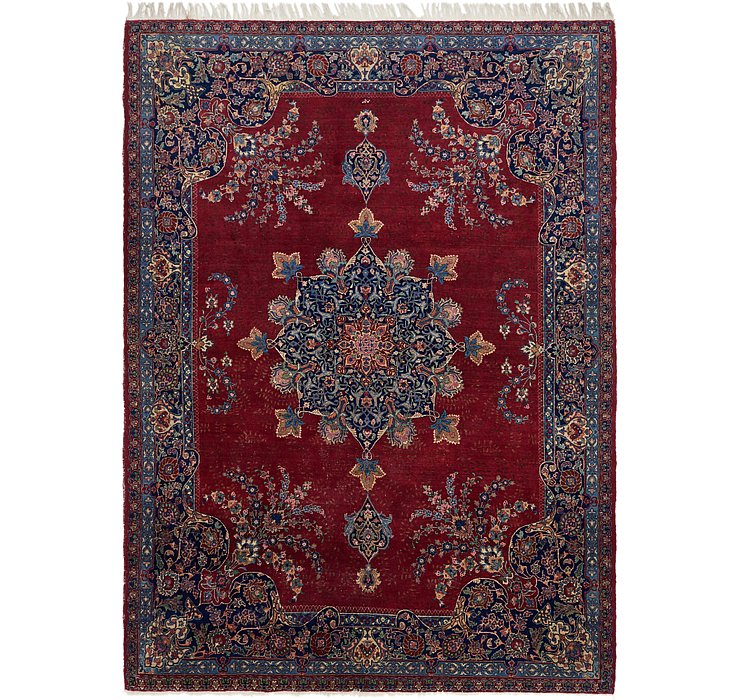 8' x 11' Birjand Persian Rug