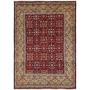 7' x 10' 2 Isfahan Persian Rug