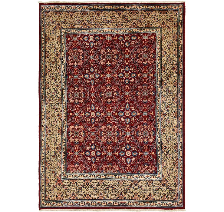 7' x 10' 2 Isfahan Persian Rug