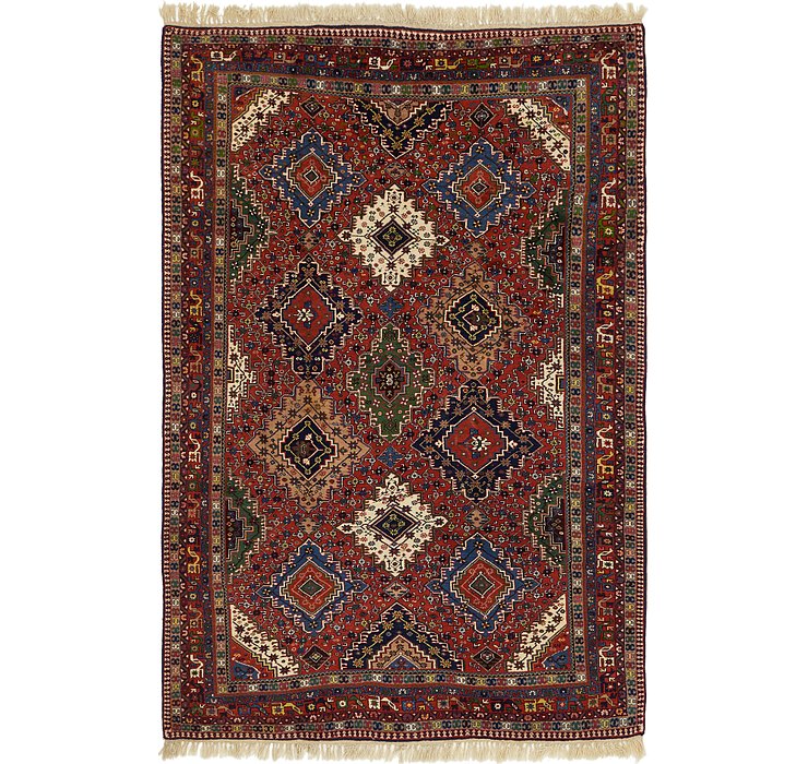 6' 9 x 10' 3 Yalameh Persian Rug