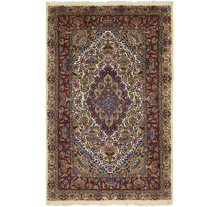 6' 6 x 10' Kashmar Persian Rug