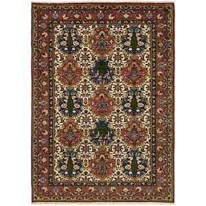 7' x 9' 10 Bakhtiar Persian Rug