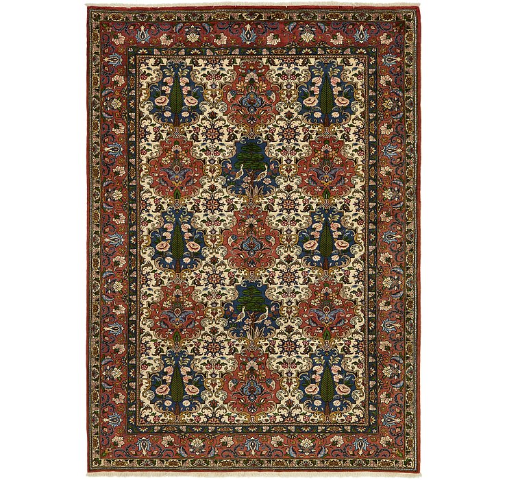 7' x 9' 10 Bakhtiar Persian Rug