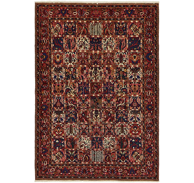 7' x 10' 3 Bakhtiar Persian Rug