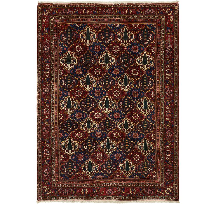 6' 10 x 9' 10 Bakhtiar Persian Rug