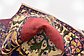 6' 7 x 6' 9 Bakhtiar Persian Square Rug thumbnail image 10