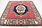 6' 7 x 6' 9 Bakhtiar Persian Square Rug thumbnail image 3