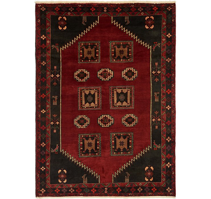 6' 9 x 9' 6 Kelardasht Persian Rug