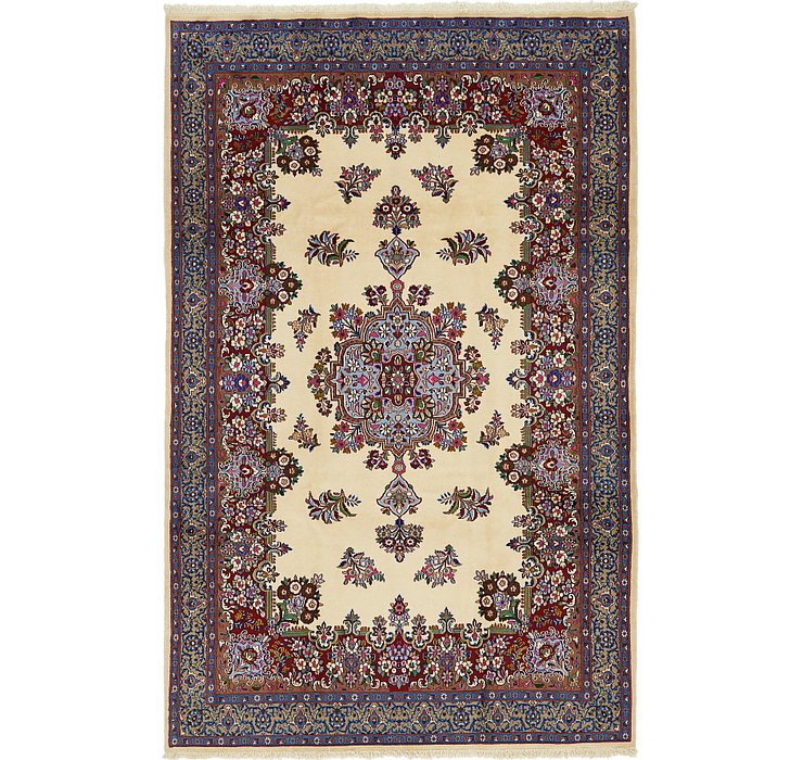 6' 5 x 10' Mood Persian Rug