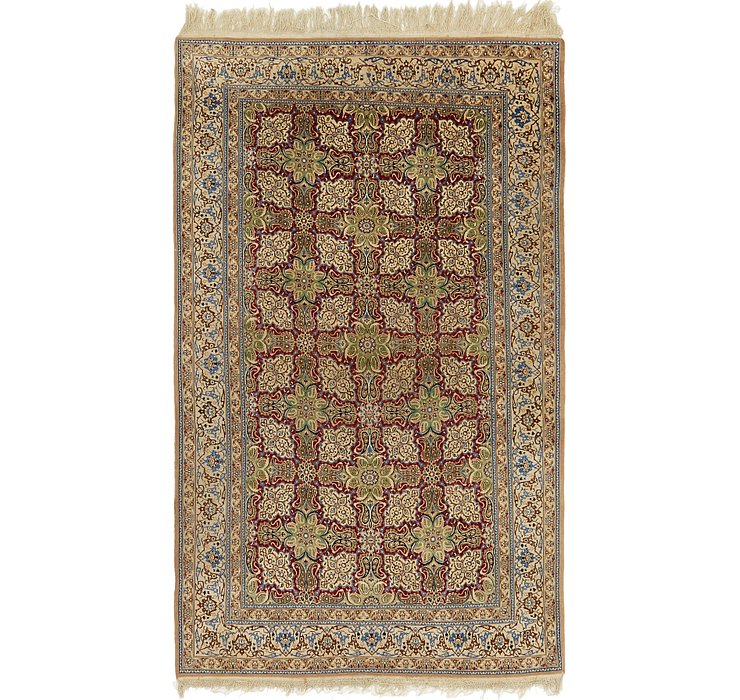 5' 7 x 9' 6 Nain Persian Rug