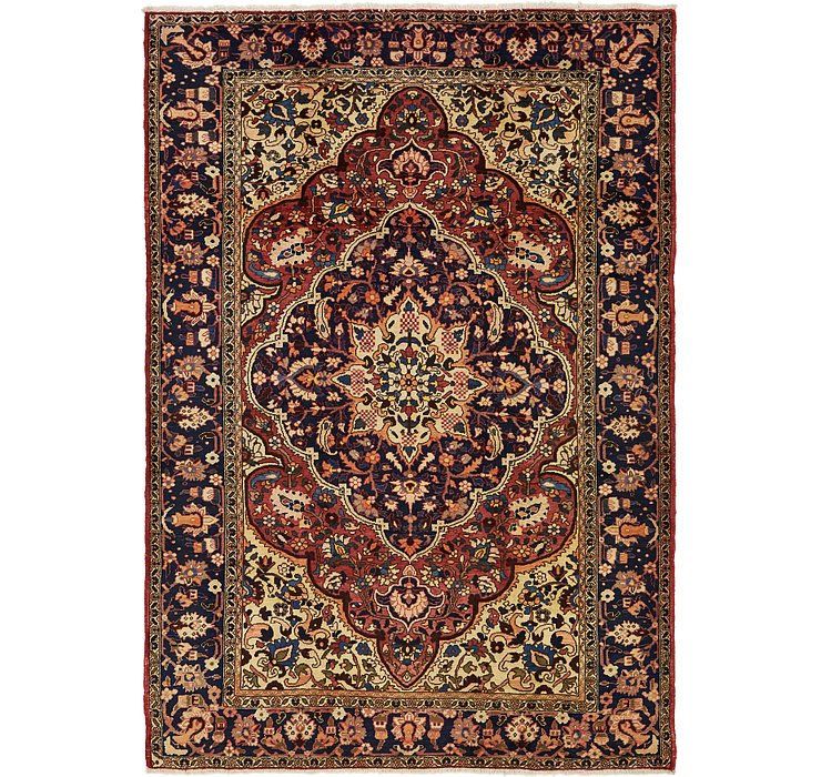 6' 10 x 9' 9 Bakhtiari Persian Rug