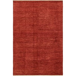 Unique Loom 6' 6 x 9' 9 Modern Ziegler Rug