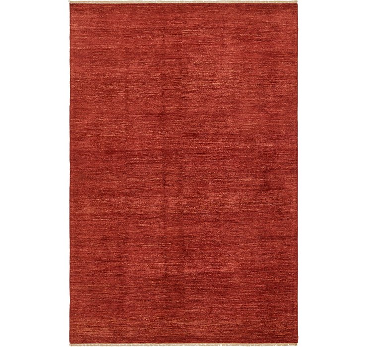 6' 6 x 9' 9 Modern Ziegler Rug