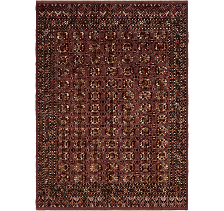 9' 9 x 13' 7 Torkaman Persian Rug