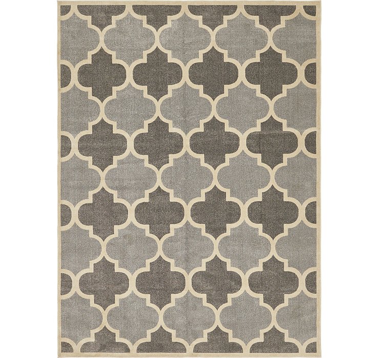 8' 9 x 12' Trellis Rug