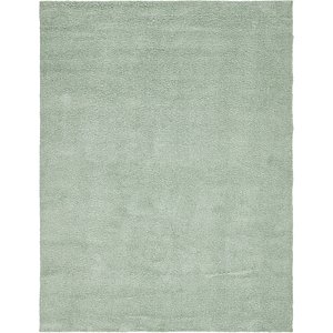 Unique Loom 10' x 13' Solid Frieze Rug