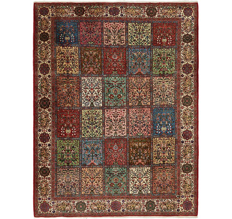 9' 6 x 11' 8 Sarough Persian Rug