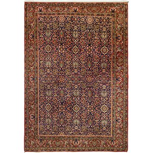 HandKnotted 7' 9 x 11' 2 Bidjar Persian Rug