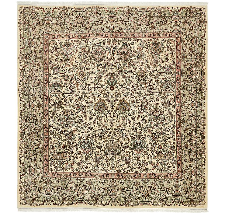 9' 5 x 10' 2 Kashmar Persian Rug