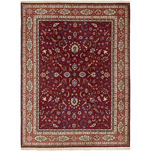 8' 7 x 11' 7 Tabriz Persian Rug