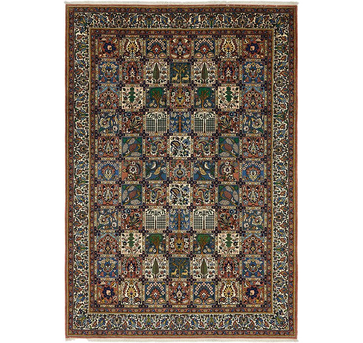 8' 4 x 12' Bakhtiar Persian Rug
