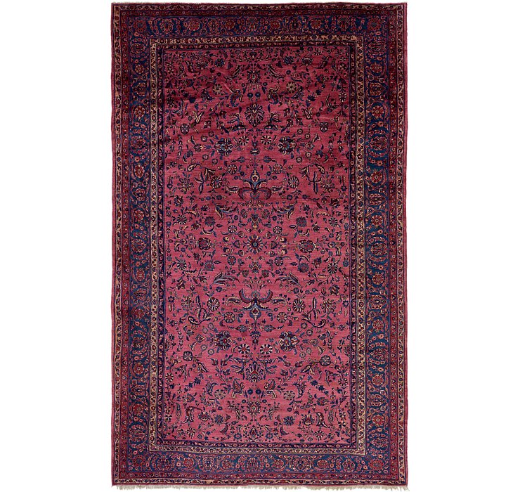12' x 20' Sarough Persian Rug