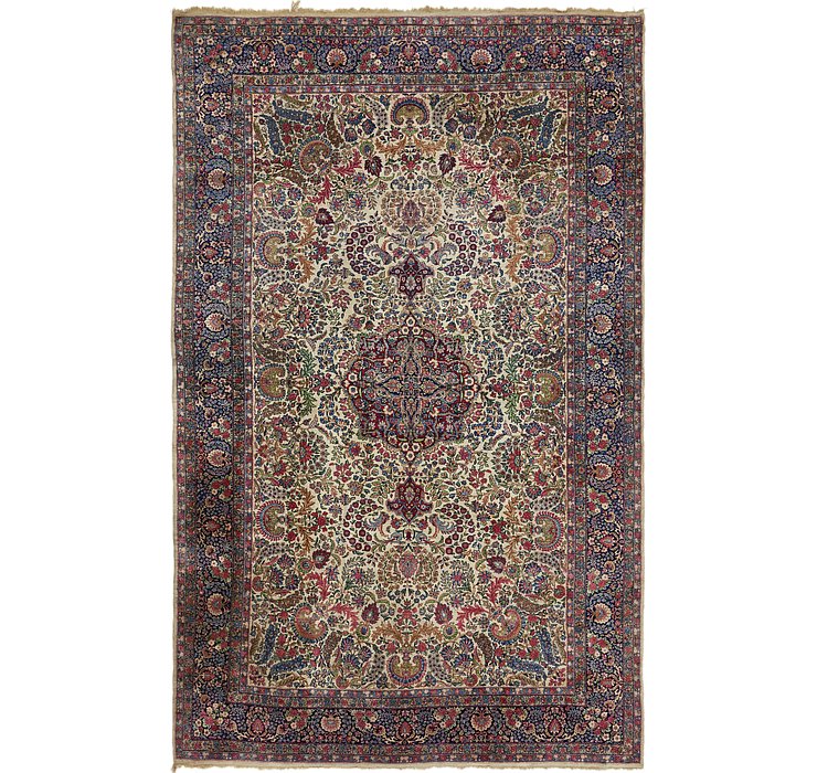 9' 7 x 15' 5 Kerman Persian Rug