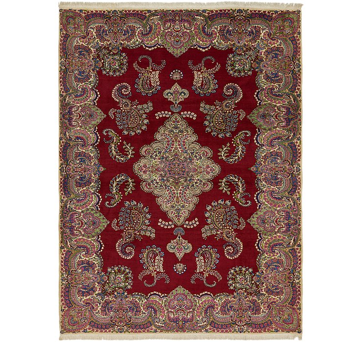 10' x 13' 6 Kerman Persian Rug