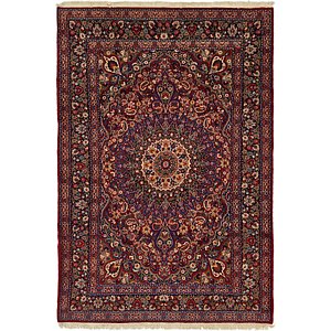 7' x 10' 5 Mood Persian Rug