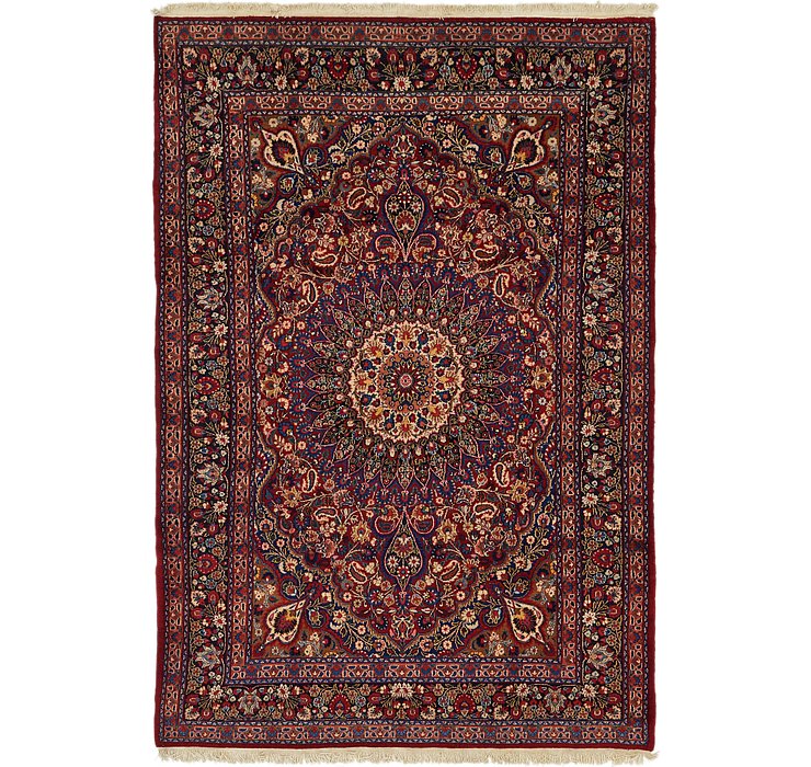 7' x 10' 5 Mood Persian Rug