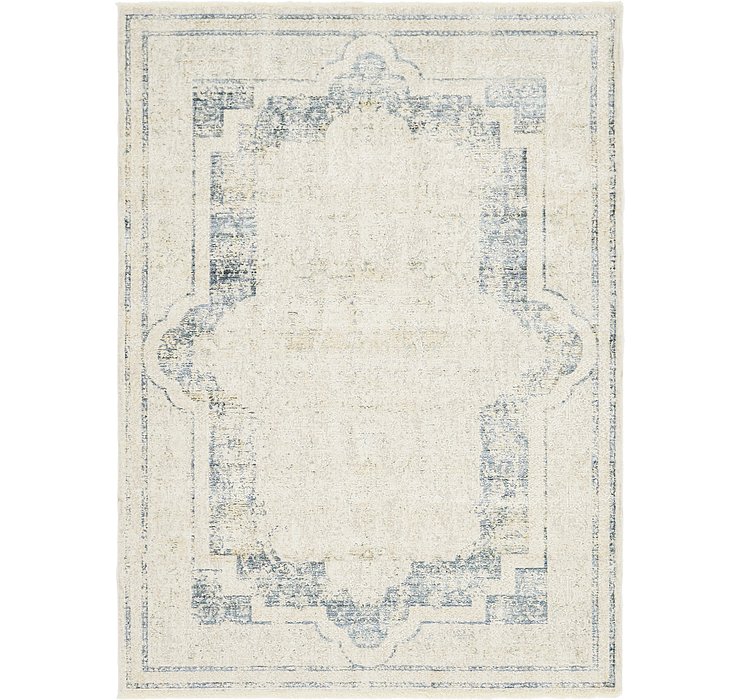 5' 3 x 7' 2 New Vintage Rug
