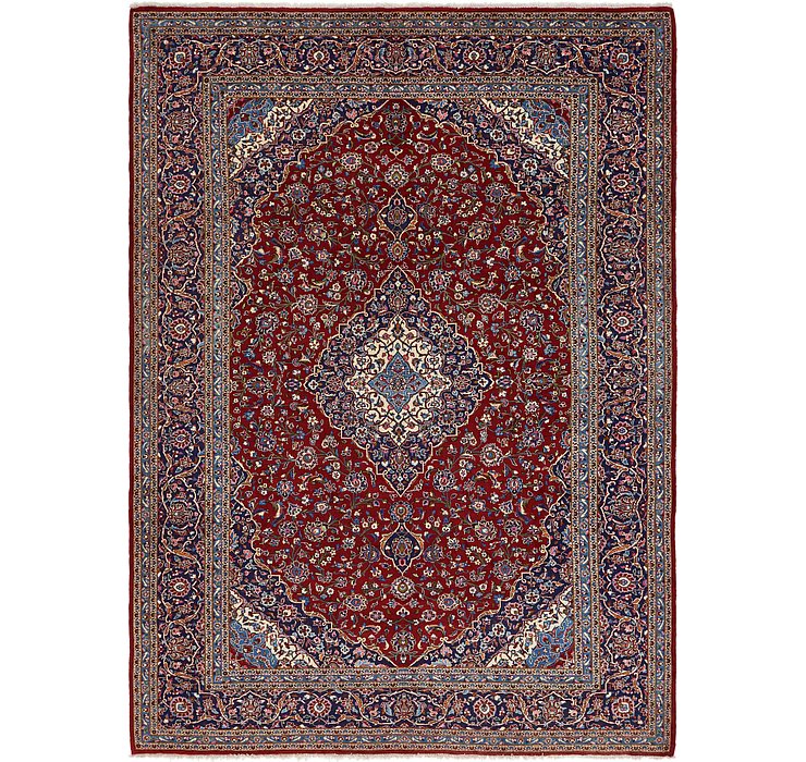 9' 6 x 13' 7 Kashan Persian Rug