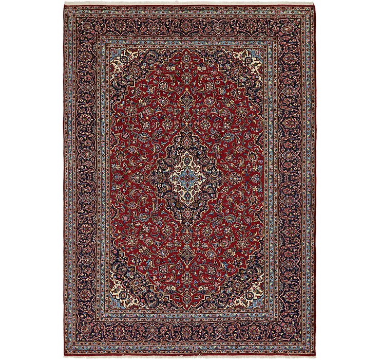 9' 6 x 13' Kashan Persian Rug
