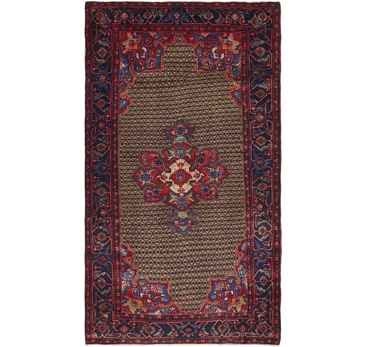 4' 10 x 8' 10 Songhor Persian Rug