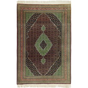 Unique Loom 6' 8 x 10' 2 Tabriz Persian Rug