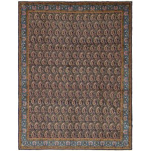 10' 7 x 13' 7 Mood Persian Rug