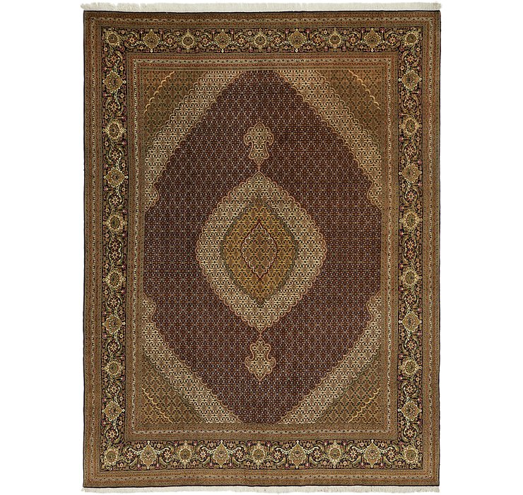 9' 9 x 13' 2 Tabriz Persian Rug