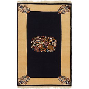6' 5 x 10' 3 Ghoochan Persian Rug