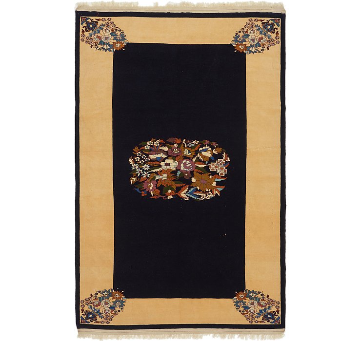 6' 5 x 10' 3 Ghoochan Persian Rug