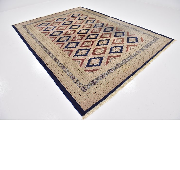 7' 4 x 9' 9 Bokhara Oriental Rug