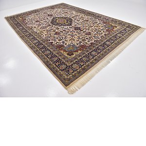 8' 4 x 11' 9 Mashad Rug