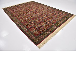 8' x 11' Tabriz Persian Rug