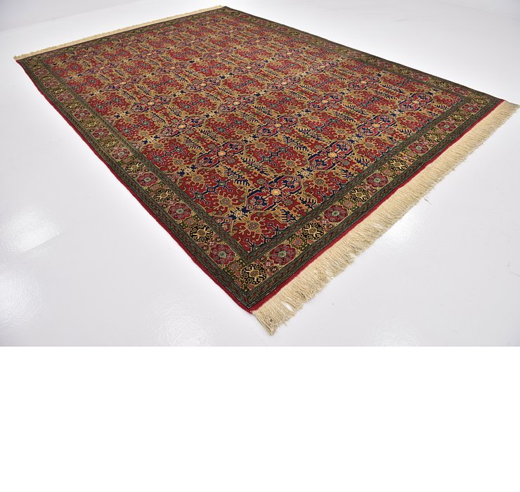 8' x 11' Tabriz Persian Rug