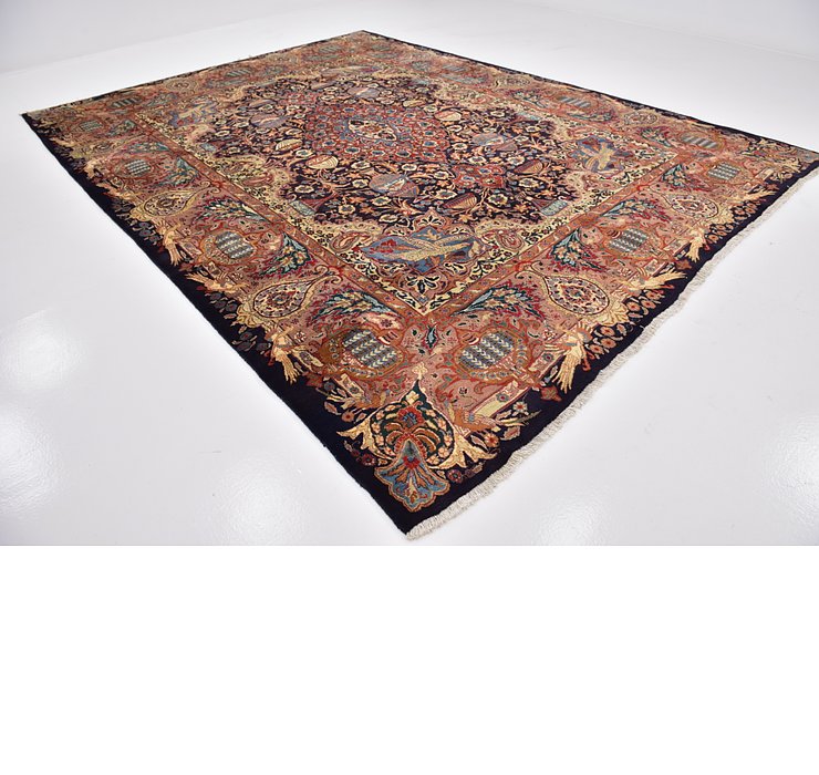 9' 7 x 12' 8 Kashmar Persian Rug
