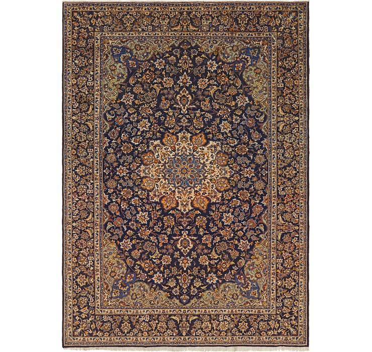 9' 6 x 13' 6 Isfahan Persian Rug